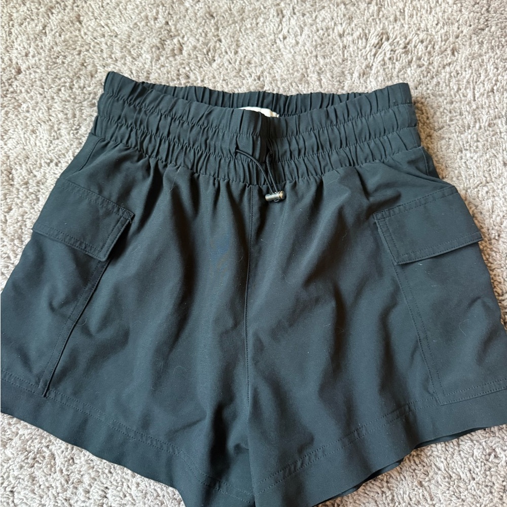 Abercrombie & Fitch Black Athletic Shorts